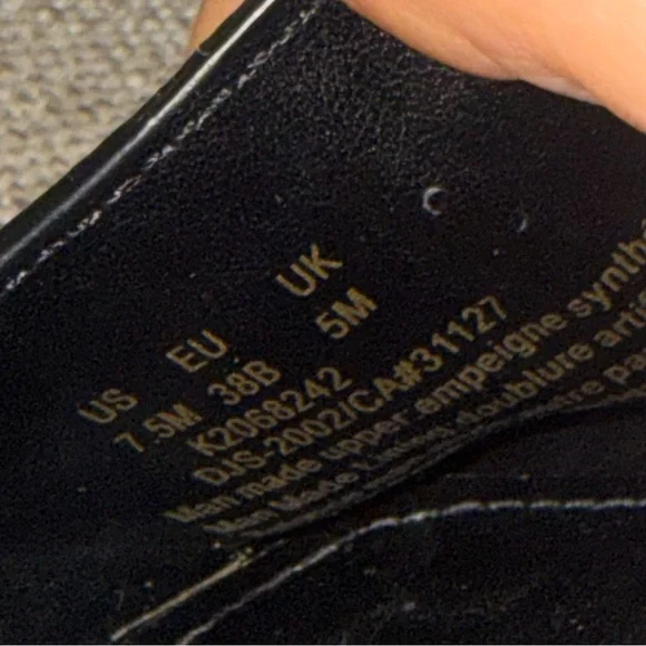 DKNY Black Women's Slide Sandals - Picture 8 of 9